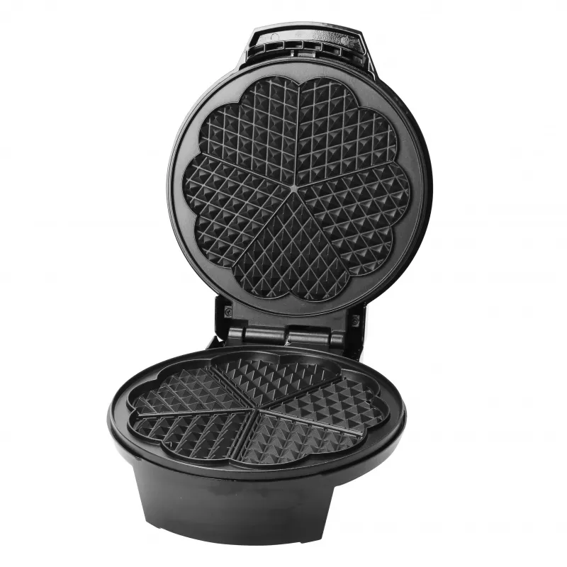 EMERIO WM-131149 máquina de waffles revestimento antiaderente, sem BPA preto