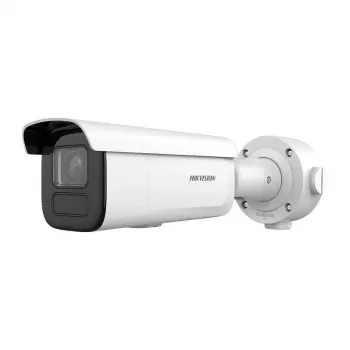 Hikvision Ultra Series DS-2CD3686G2T-IZSY câmara IP bullet varifocal motorizada 8MP AcuSense, objetiva 2,7-13,5mm, IP67, IK10, PoE/12VDC DS-2CD3686G2T-IZSY(2.7-13.5mm)