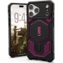 UAG Urban Armor Gear Monarch Pro MagSafe capa | Limited SYNTH Collection | Apple iPhone 18 Pro Max/17 Pro Max | Deep Purple (roxo) | 114568114I4I