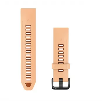 Garmin QuickFit 20 mm bracelete de silicone para smartwatch – rosa / laranja outono 010-14506-03