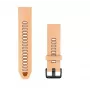 Garmin QuickFit 20 mm bracelete de silicone para smartwatch – rosa / laranja outono 010-14506-03