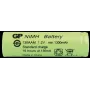 GP Batteries NH GP 130AAM pilha recarregável NiMH AA 1300 mAh pack de 1