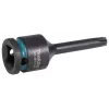 Makita Impact Black chave de caixa Torx de 1/2 polegada T45, 78 mm (E-19825)