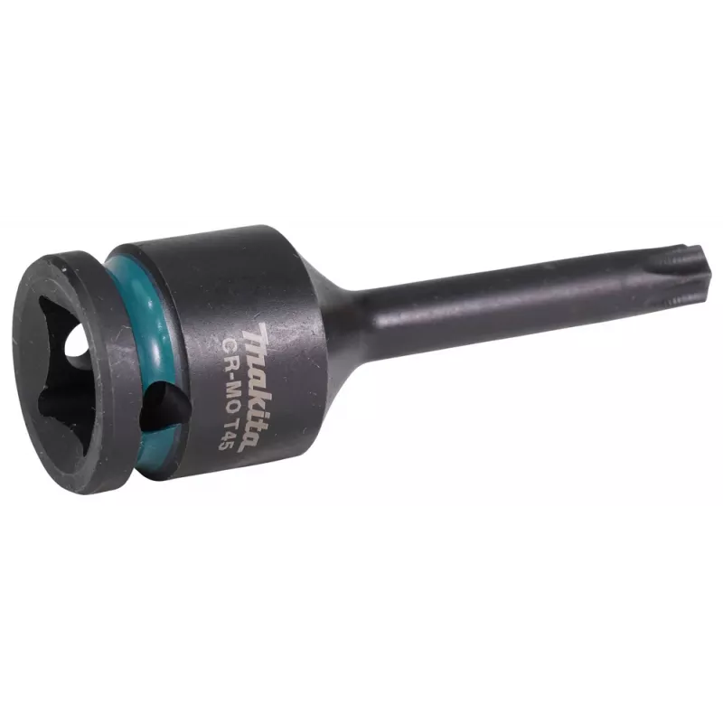 Makita Impact Black chave de caixa Torx de 1/2 polegada T45, 78 mm (E-19825)