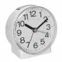 TFA Dostmann 60.1037.02 despertador de quartzo branco