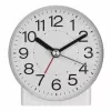 TFA Dostmann 60.1037.02 despertador de quartzo branco