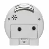 TFA Dostmann 60.1037.02 despertador de quartzo branco