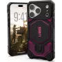 UAG Urban Armor Gear Monarch Pro capa MagSafe Limited SYNTH Edition para Apple iPhone 18 Pro/17 Pro Deep Purple 114569114I4I