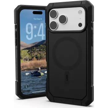 UAG Urban Armor Gear Trooper capa MagSafe para Apple iPhone 18 Pro Max/17 Pro Max – preto 114576114040