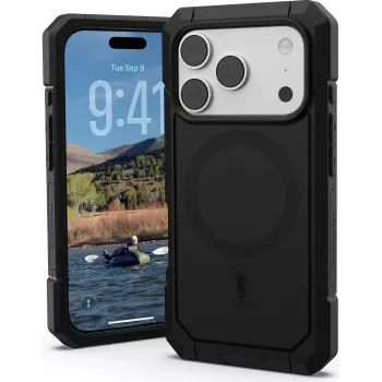 UAG Urban Armor Gear Trooper capa MagSafe para Apple iPhone 18 Pro/17 Pro – preto 114577114040