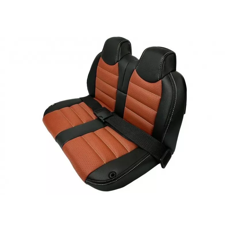 LEAN CARS Assento para XMX602 carro elétrico infantil Mercedes SL65 AMG – assento sobresselente em plástico preto