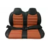 LEAN CARS Assento para XMX602 carro elétrico infantil Mercedes SL65 AMG – assento sobresselente em plástico preto