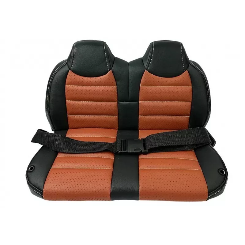 LEAN CARS Assento para XMX602 carro elétrico infantil Mercedes SL65 AMG – assento sobresselente em plástico preto