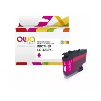 Armor cartucho de tinta magenta recondicionado para Brother LC3239XLM (3.965 páginas)