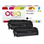 Armor OWA cartucho de toner compatível pack de 2 preto substituto de HP CF280X/CF280XD