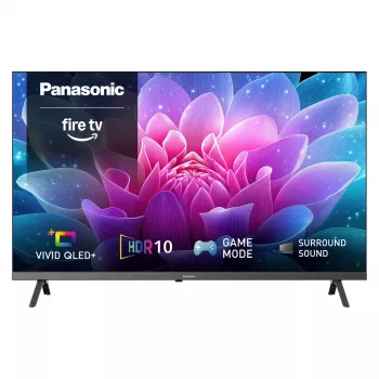 Panasonic TV-40S65CEZS, 40 polegadas Full HD QLED, Fire TV