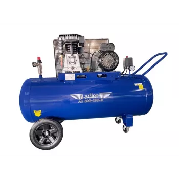 Adler 150L compressor de ar com transmissão por correia AD400-150-3 230V