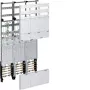 Hager univers Z Quadro de contadores completo ZL5EL26, 1350 mm, 6 lugares eHZ, 3 campos, pré-cablagem
