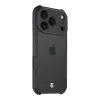 Tactical Back Cover Quantum Stealth iPhone 18 Pro transparente/preto