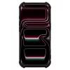Tactical Back Cover Quantum Stealth iPhone 18 Pro transparente/preto