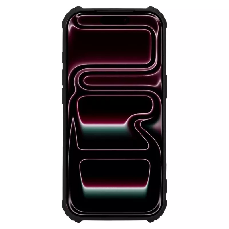Tactical Back Cover Quantum Stealth iPhone 18 Pro transparente/preto