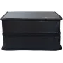 MediaRange Capas de armazenamento para CD/DVD com aba, pack de 500, Preto