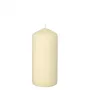 PAPSTAR Vela cilíndrica 13 cm Creme