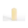 PAPSTAR Vela cilíndrica 13 cm Creme