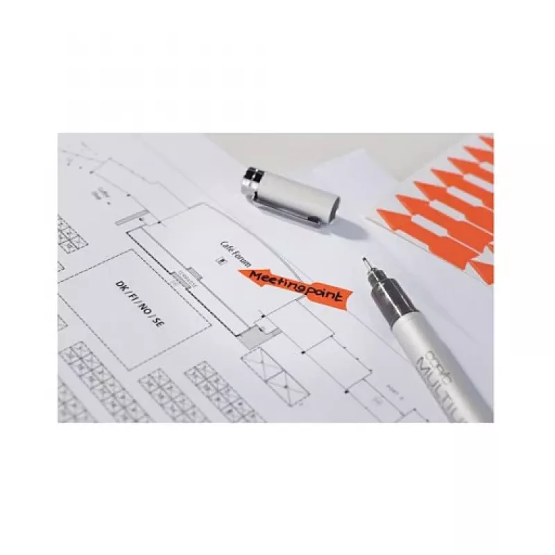 AVERY Zweckform Etiquetas de seta Vermelho 10 x 14 mm 1008 etiquetas