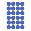 Pontos adesivos Avery Zweckform 18 mm azul (1050 unidades)