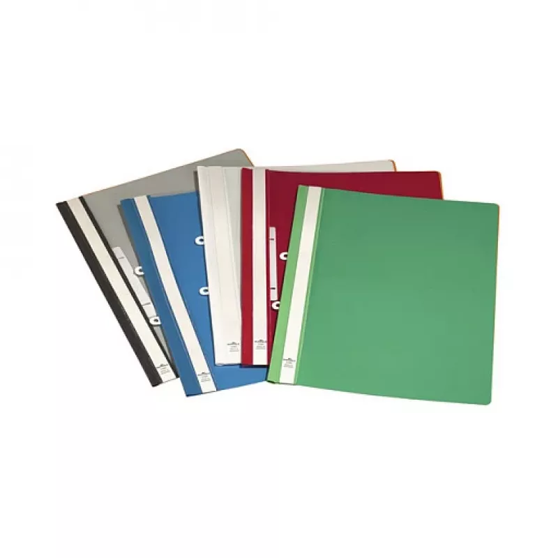 Pasta de arquivo A4 extra larga DURABLE PVC preto