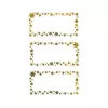 Etiquetas de Natal AVERY Zweckform dourado, 24 etiquetas redondas, 30 mm