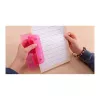 WEDO 67809 Furador de bolso, 3 folhas, Ice Pink