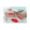 Etiquetas de aviso AVERY Zweckform 119 x 38 mm, vermelho/branco, 100 etiquetas