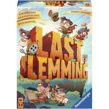 Last Lemming RAVENSBURGER (Amiga)