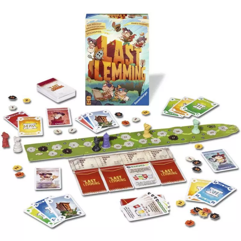 Last Lemming RAVENSBURGER (Amiga)