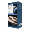 Electrolux Dust KIT21 Conjunto de acessórios para aspirador, 4 peças, universal 32/35mm, preto/cinzento