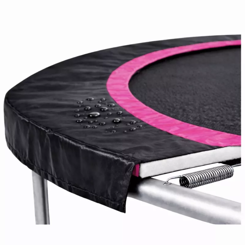 LEAN SPORT Cobertura de Molas para Trampolim Sport Max 10ft Preto-Rosa