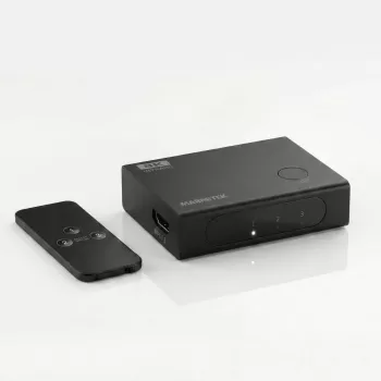 MARMITEK Connect 730 Adaptador USB-C para HDMI, 4K@30Hz, Cinzento