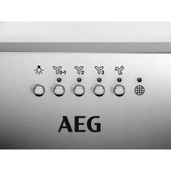 AEG DGE5661HM Exaustor Integrado 55 cm Aço Inoxidável