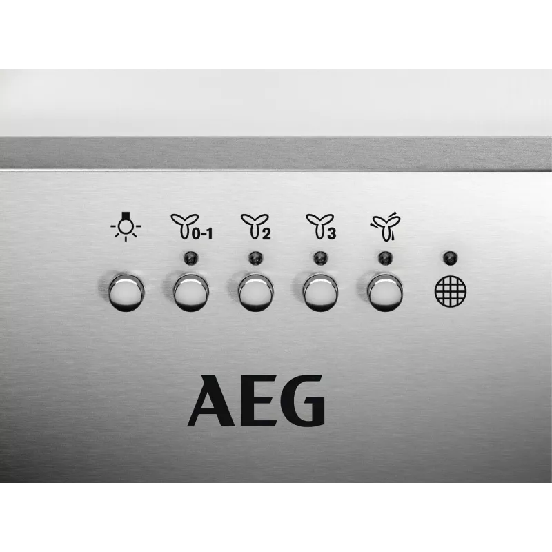AEG DGE5661HM Exaustor Integrado 55 cm Aço Inoxidável