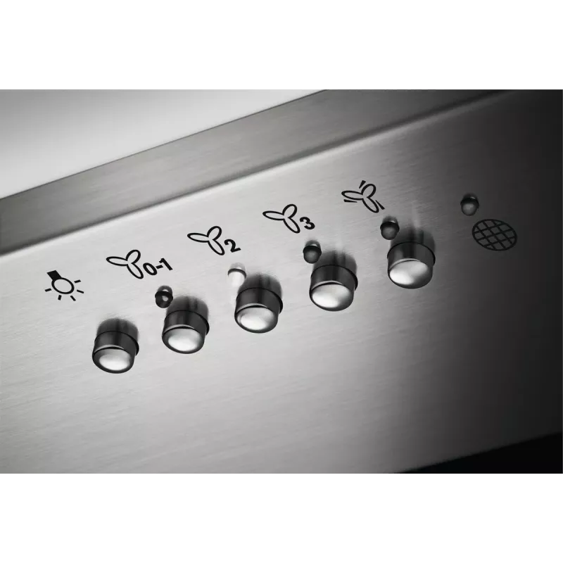 AEG DGE5661HM Exaustor Integrado 55 cm Aço Inoxidável