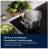 Electrolux LIT60336C Placa de Indução 60cm com 3 Zonas de Cozedura, Preta