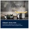 Electrolux LIT60336C Placa de Indução 60cm com 3 Zonas de Cozedura, Preta