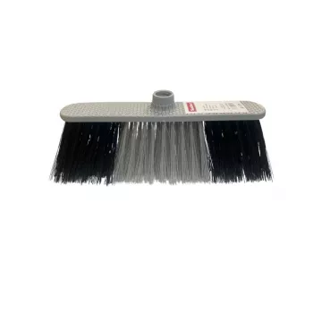 SAUBER Escova de Chão para Aspirador de Água e Pó Lavor, Ligação 35 mm, Cerdas/Extração Comutáveis, Preta