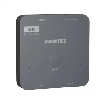 Marmitek Connect 720 Webcam HD com Microfone, USB 2.0, 720p, Preto
