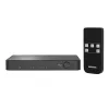 MARMITEK Connect 740 Comutador HDMI 2.0 de 4 Portas com Comando, 4K@60Hz, HDR, HDCP 2.2, Caixa de Metal