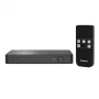 MARMITEK Connect 740 Comutador HDMI 2.0 de 4 Portas com Comando, 4K@60Hz, HDR, HDCP 2.2, Caixa de Metal