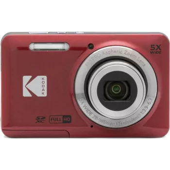 Kodak PIXPRO FZ55 Câmara Compacta Vermelha FZ55RD