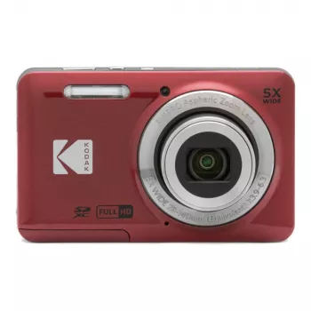 Kodak PIXPRO FZ55 Câmara Compacta Vermelha FZ55RD